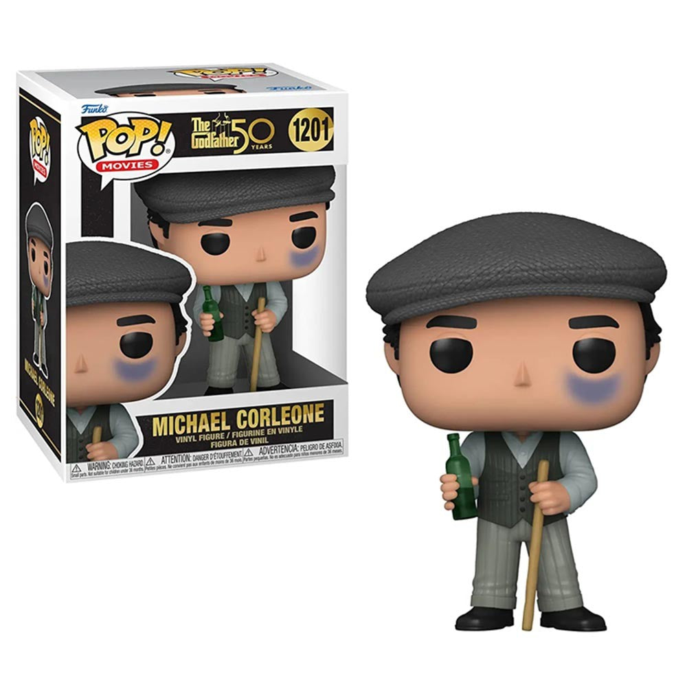 The Godfather 50Years Action Figures Funko Pop Vito Corleone Model Toys Michael Corleone Doll Sonny Corleone Ornaments Gift