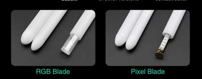 Metal Hilt Force Heavy Dueling New carved design Lightsaber Sensitive Smooth Swing Infinite Color Changing with 28 Sound Fonts