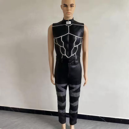 New Anime Fate Stay Night Archer Emiya Cosplay Costume Outfit Suits Halloween Adult Costumes for Women/Men Custom Any Size