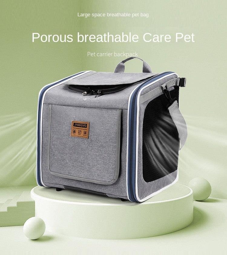 Bolsa De Gato Para Bicicleta, Bolsa De Cachorro, Bolsa Para Animais De Estimação, Mochila Portátil Para Uso Externo, Adequada Para Transportar Bicicletas E Motocicletas