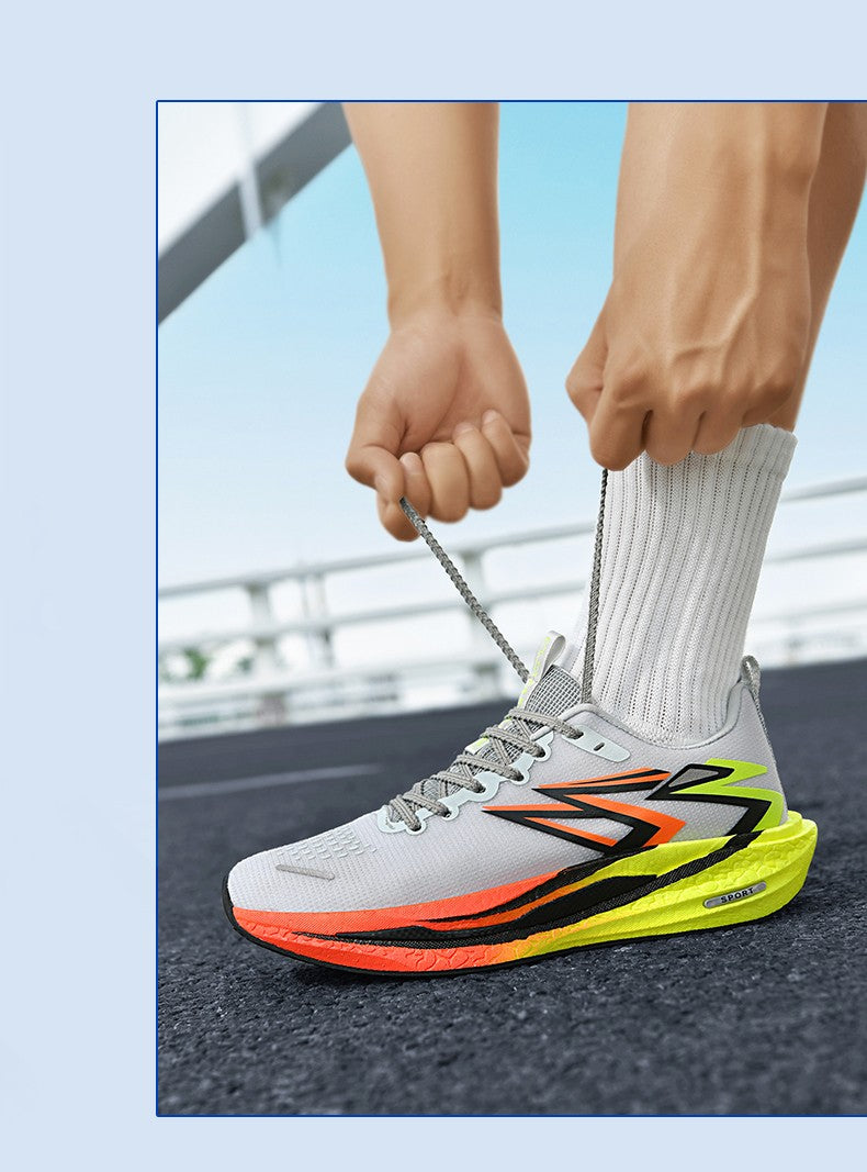 2025 NEW Men Sports Running Shoes Off Marathon Breathable Light Comfortable Women Athletic Sneakers Jogging Tenis Air Cushion