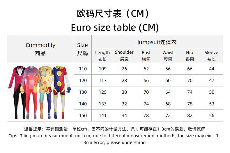 Adult Pomni Cosplay Cartoon Costume Women Amazing Digital Freak Circus Cosplay Ragatha Jax Caine Gangle Zooble Kinger Costumes