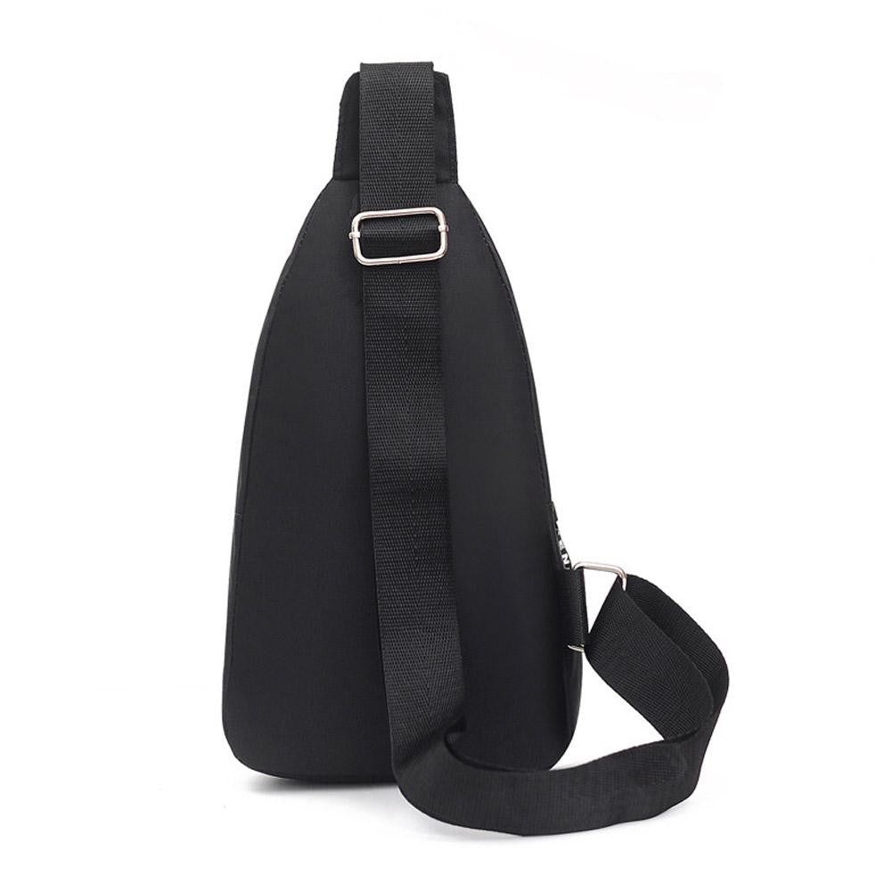 Men Small Casual Multifunctional Shoulder Bag Crossbody Bag On Shoulder Portable Travel Sling Bag Pack Messenger Pack Chest Bag