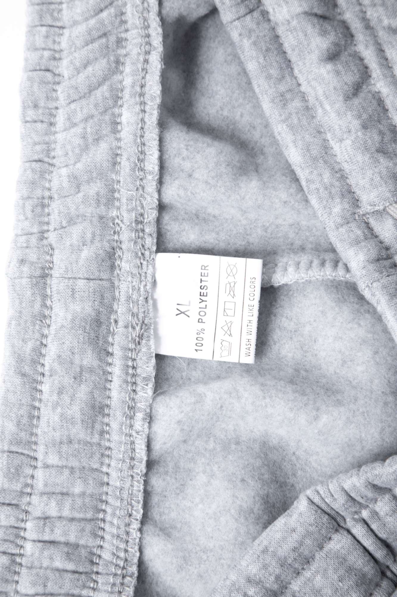 Men's Casual Pants Autumn Winter Fleece Sweatpants Men Running Jogger Sports Gym Trousers Fashion Solid Color Workout Long Pants