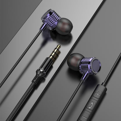 USB Type C Earbuds Metal Heavy Bass Earphones In Ear Noise Reduction 3.5mm Wired Headphones with Mic for Samsung Galaxy iPhone