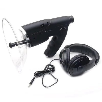 Telescópio Monocular para Observação de Pássaros 8X Com Microfone Fácil de Usar para Iniciantes Sem Bateria Prisma Bak4 Ipx4 à Prova D'água para Gravar Pássaros