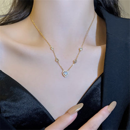 Colares de Aço Inoxidável Preto Exquisito Minimalista Pingente Quadrado Gargantilha Correntes Colar da Moda para Mulheres Presentes de Joalheria para Festas
