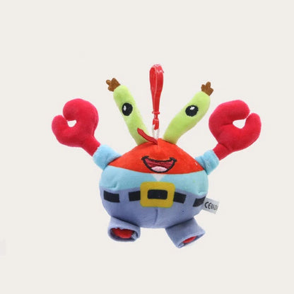 Spongebob Plush Patrick Star Eugene H. Krabs Gary the Snail Plush Toy Throw Pillow Halloween Decorations Birthday Gift Boy