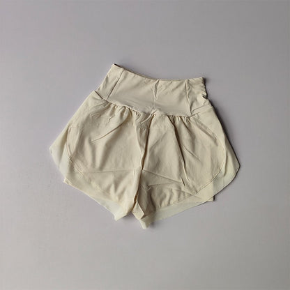 Women's Workout Shorts Anti-See-Through Quick-Dry Loose Fit for Running Yoga Tennis Versatile Athletic Wear