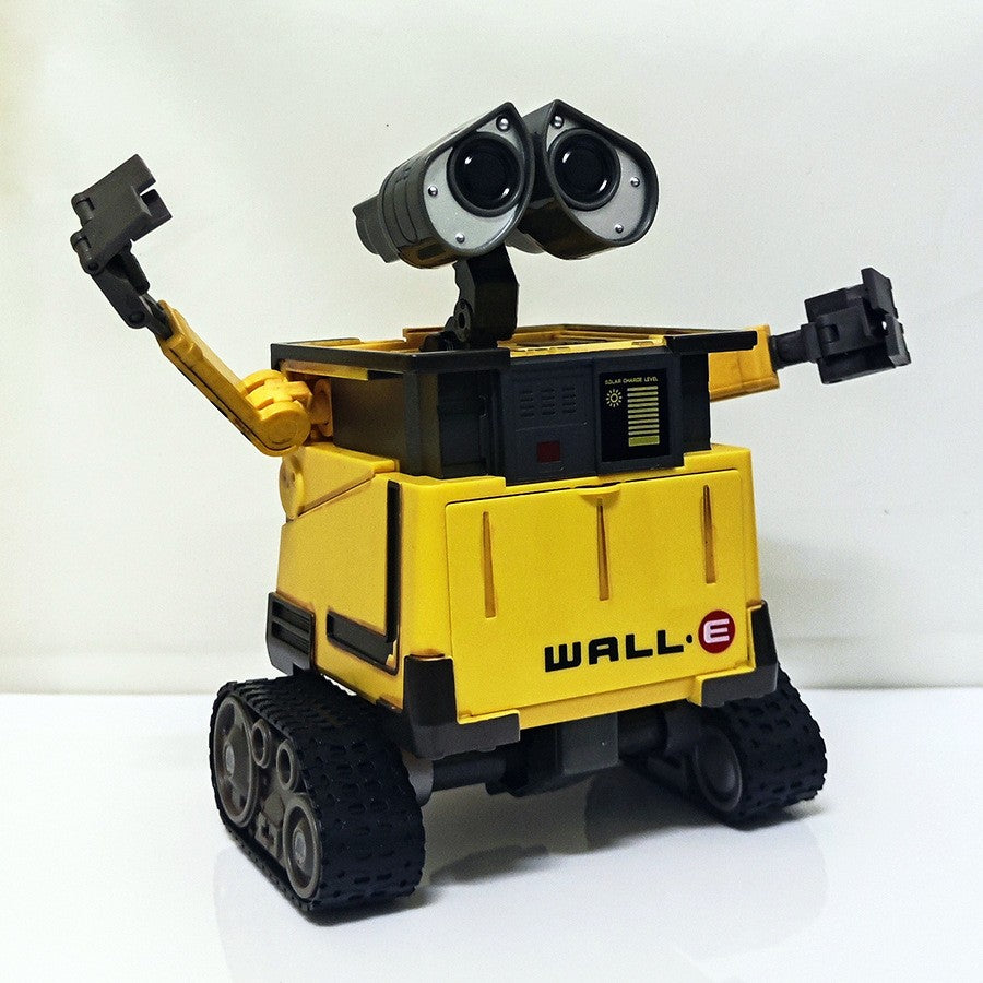 Pixar Wall·E Articulações Transformáveis Wall.E Eve Bonecos de Ação Ornamento de Mesa Boneca Transformável Modelo Brinquedo Menino Presente Colecionável