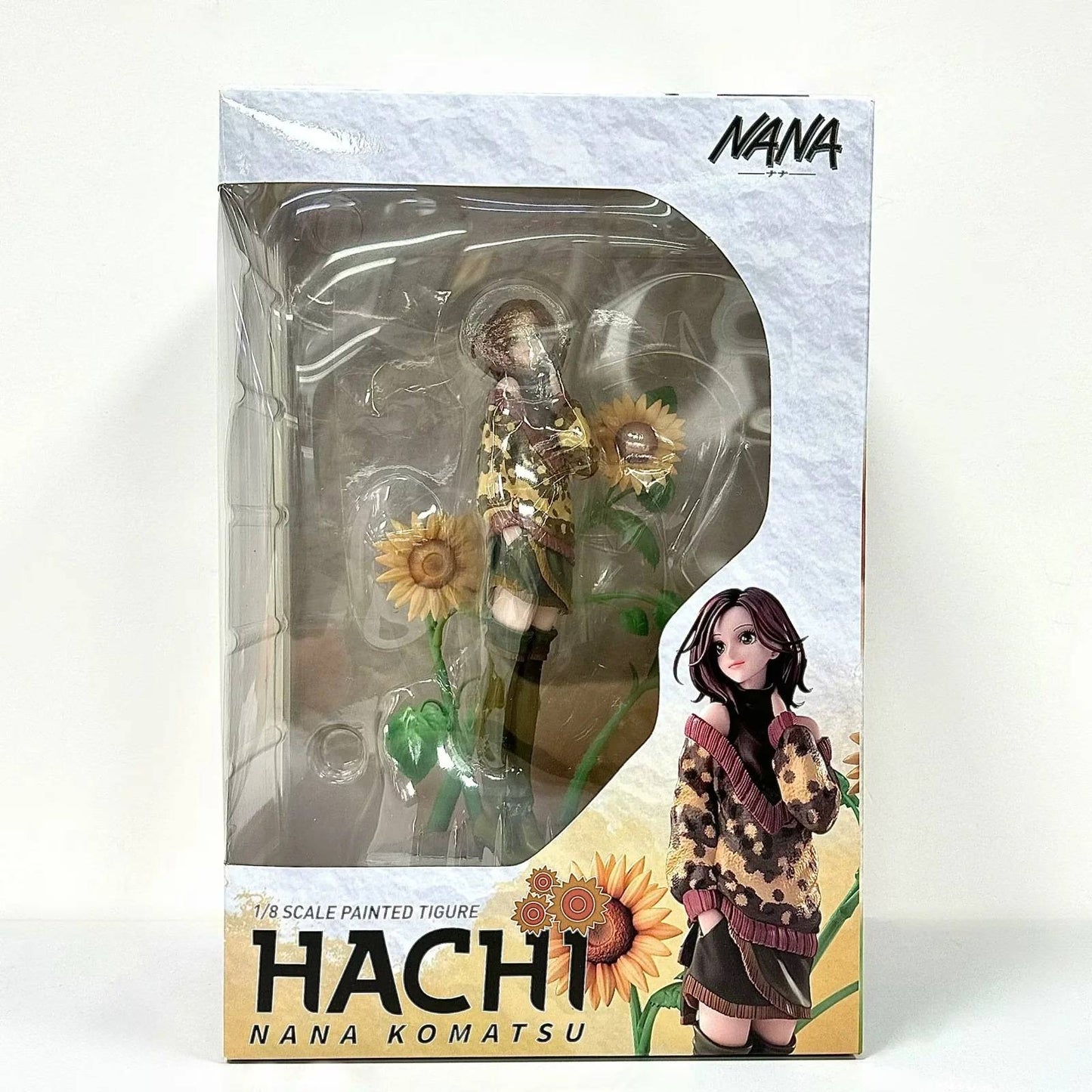 Nana Olhos de Gato Rainha Figura de Ação Colecionável Artesanal Oosaki Komatsu Aba Bazi Modelo de Brinquedo para Colecionadores Ornamento Chamativo