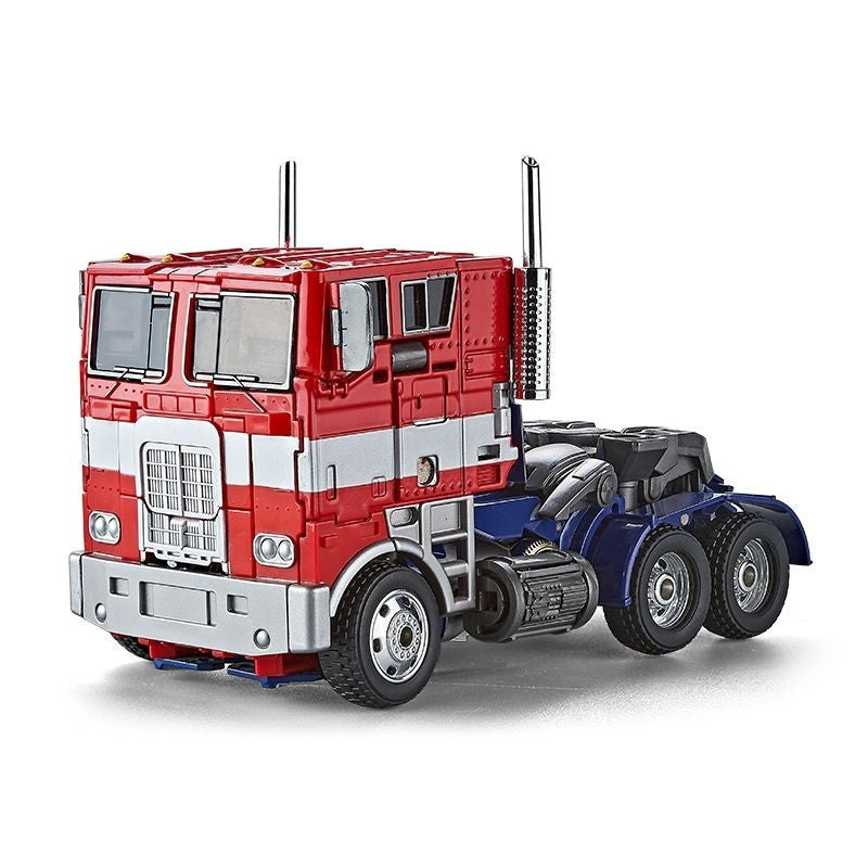 Robot Weijiang Optimus Commander W8022 Transformation Toys Model Black Apple OP Commander M01 Figure