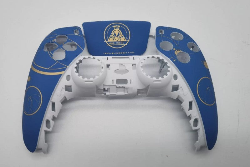 For Ps5 Controller Shell Custom Faceplate Cover With Touchpad For Dualsense Replacement Gamepad For Bdm-10/020/030/040/060