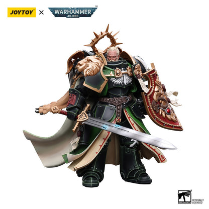 JOYTOY Warhammer 40,000 Figura de Ação 1/18 Dark Angels Primarch Lion El'Jonson Modelo Militar Anime