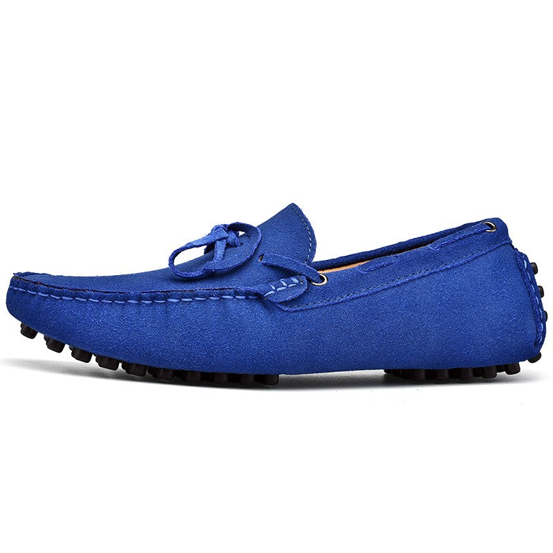 Fashion Men Shoes Genuine Leather Casual Summer Shoes Classic Mens Loafers Elegantes Slip On Flats Plus Size 49 Male Driving