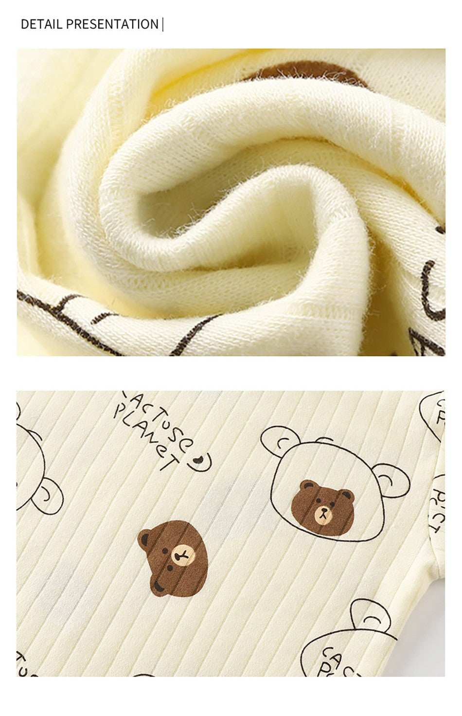 Kids Casual Autumn Long Sleeve Pajamas Set Boys and Girls Cartoon Print Home Wear Comfortable Soft Fabric Sleepwear