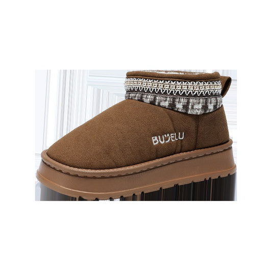 Women's Chelsea Ankle Boots Cowboy Woman Boots on Offer Round Toe Shoes Woman 2024 Trend Uggs Femme Bootie for Women Girl's Boot