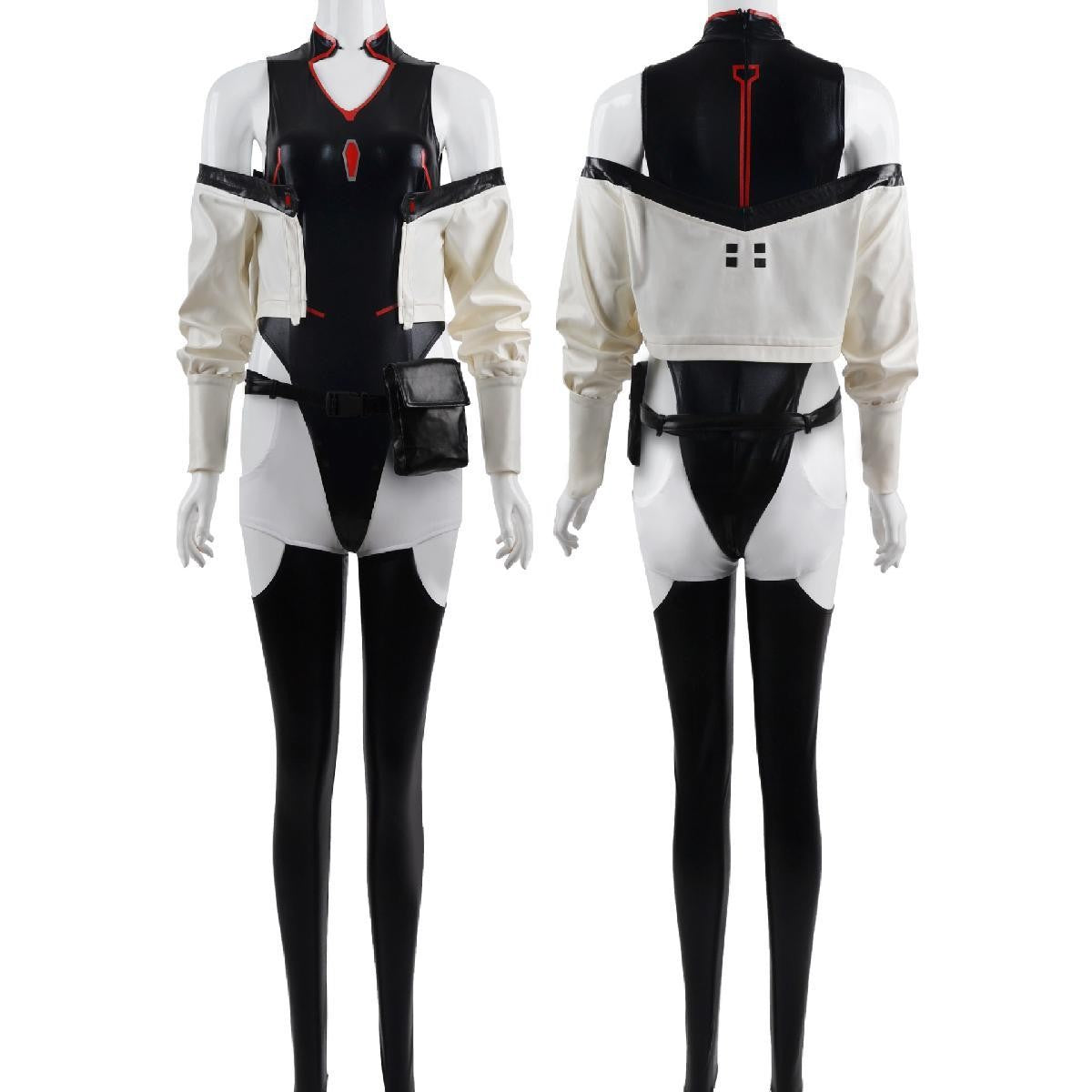 New anime cyberpunk edge runner Lucy cosplay costume jumpsuit jumpsuit jacket wig full set Halloween men's and women's clothing
