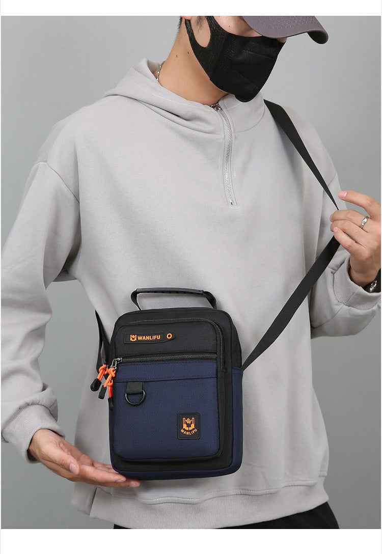 Casual Men's Handbag Shoulder Bag Lightweight Oxford Men Purse Small Crossbody Bag Fashion Stylish Men's Bag Messenger Bags SAC