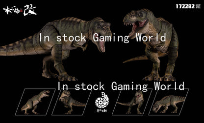 Em Estoque Nanmu Studio Tiranossauro Rex 3.0 Dinossauro Jurássico Nanmu Tiranossauro Action Figure Brinquedo Presente Série Coleção