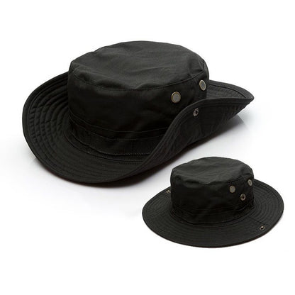 2Pcs/Set Wide-brimmed Hat Balaclava Mixed Set Men Sunscreen Boonie Cap Outdoors Hiking Camping Fishing Hat Sun Hat Fisherman Hat