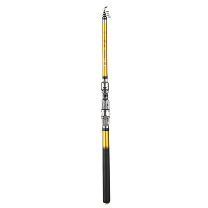 Vara de Pesca de Mar em Material de Carbono, Vara de Pesca Telescópica de Qualidade, Varas de Spinning de Qualidade 1.5m, 1.8m, 2.1m, 2.4m, 2.7m, 3m