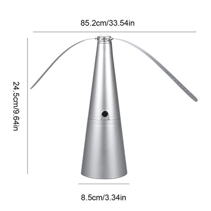 1/2PCS Fly Repellent Automatic Fan Fly Fans Pest Repellent Table Fan Repellent Keep Flies Away Protector Tool Battery/USB Powere