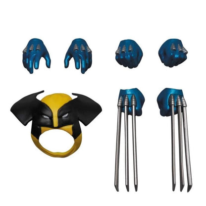 CT Toys Gambit Wolverine Figure Mafex 138 Hellverine Mafex 96 Boneco de Ação X-Men Marrom Quadrinhos SHF Modelo KO Boneco de Brinquedo