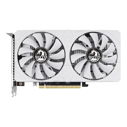 SOYO AMD Radeon RX6500XT 4G Graphics Card GDDR6 Video Memory Gaming Card HDMI-compatible DP Port Direx12 Desktop Computer