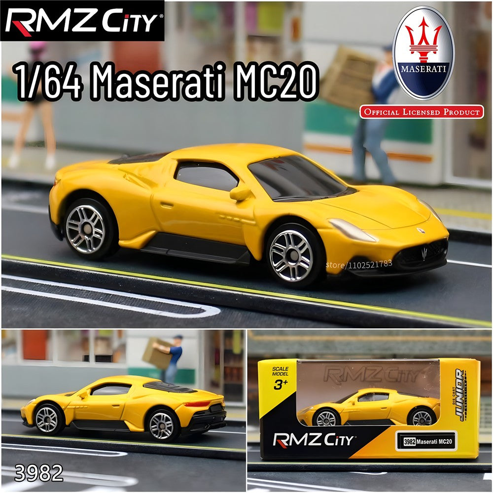 1:64 Lamborghini Aventador Modelo de Carro Réplica Escala Diecast Miniatura Arte Chevrolet BMW VW Coleção de Veículos Presente Brinquedo Menino