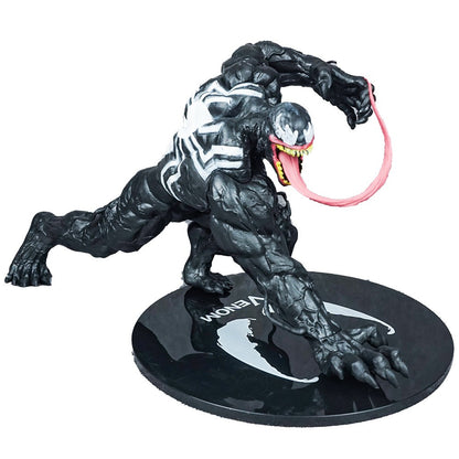 Nova Estátua Feita à Mão do Venom Batman Vilão do Filme Decoração de Escritório Modelo Animação Enfeites Colecionáveis Hobby Marvel Comics