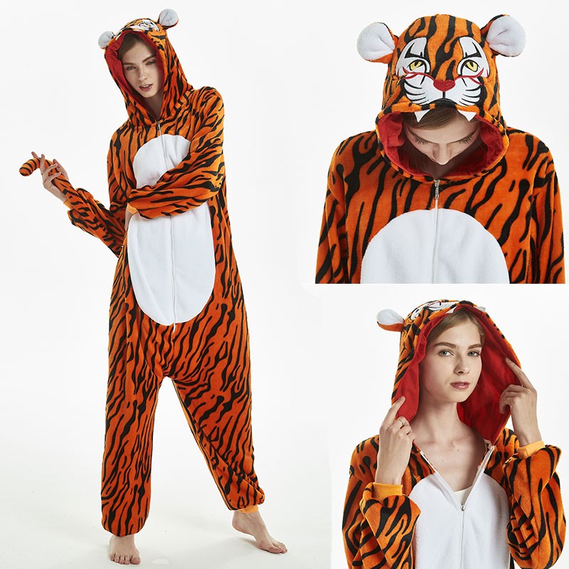 Kigurumi Capybara Onesies Adults Kids Sleepwear Women Men Flannel Cartoon Animal Pajamas Chidlren Halloween Performance Jumpsuit