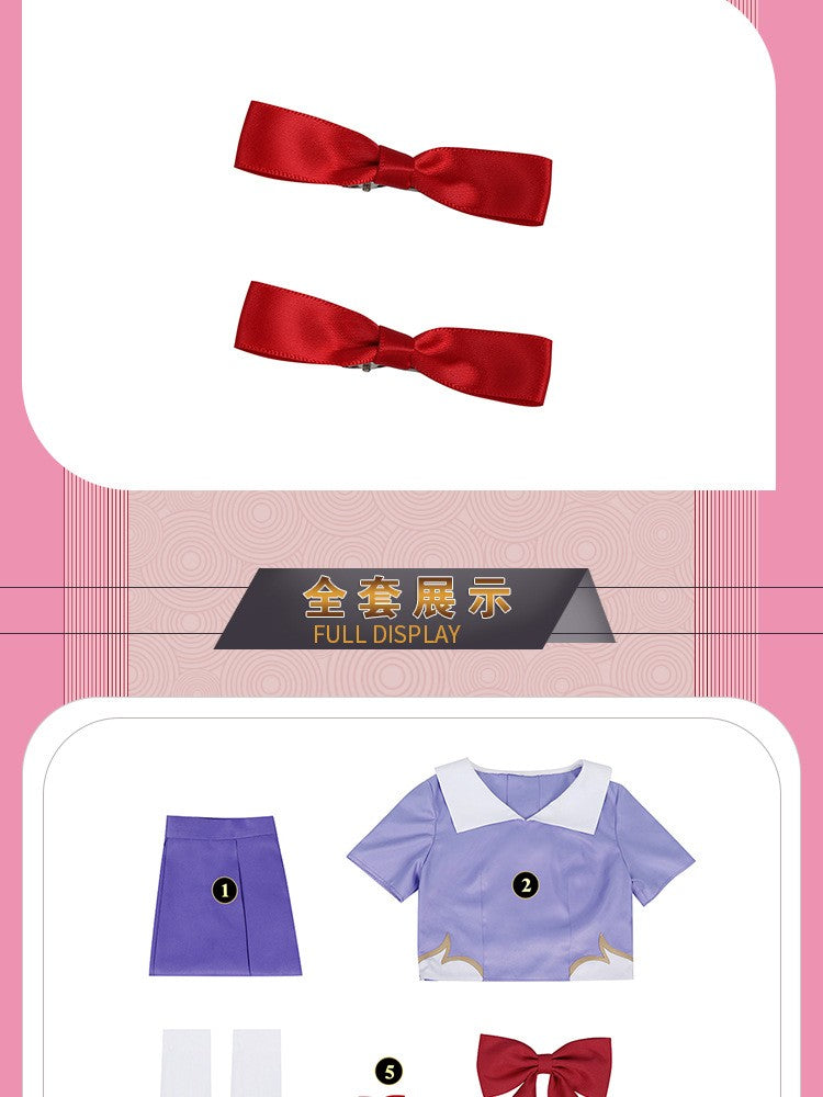 Gasai Yuno Cosplay Future Diary Cosplay Costume Wig Anime Mirai Nikki Sailor Suit Lolita Girl Uniform Dress For Women