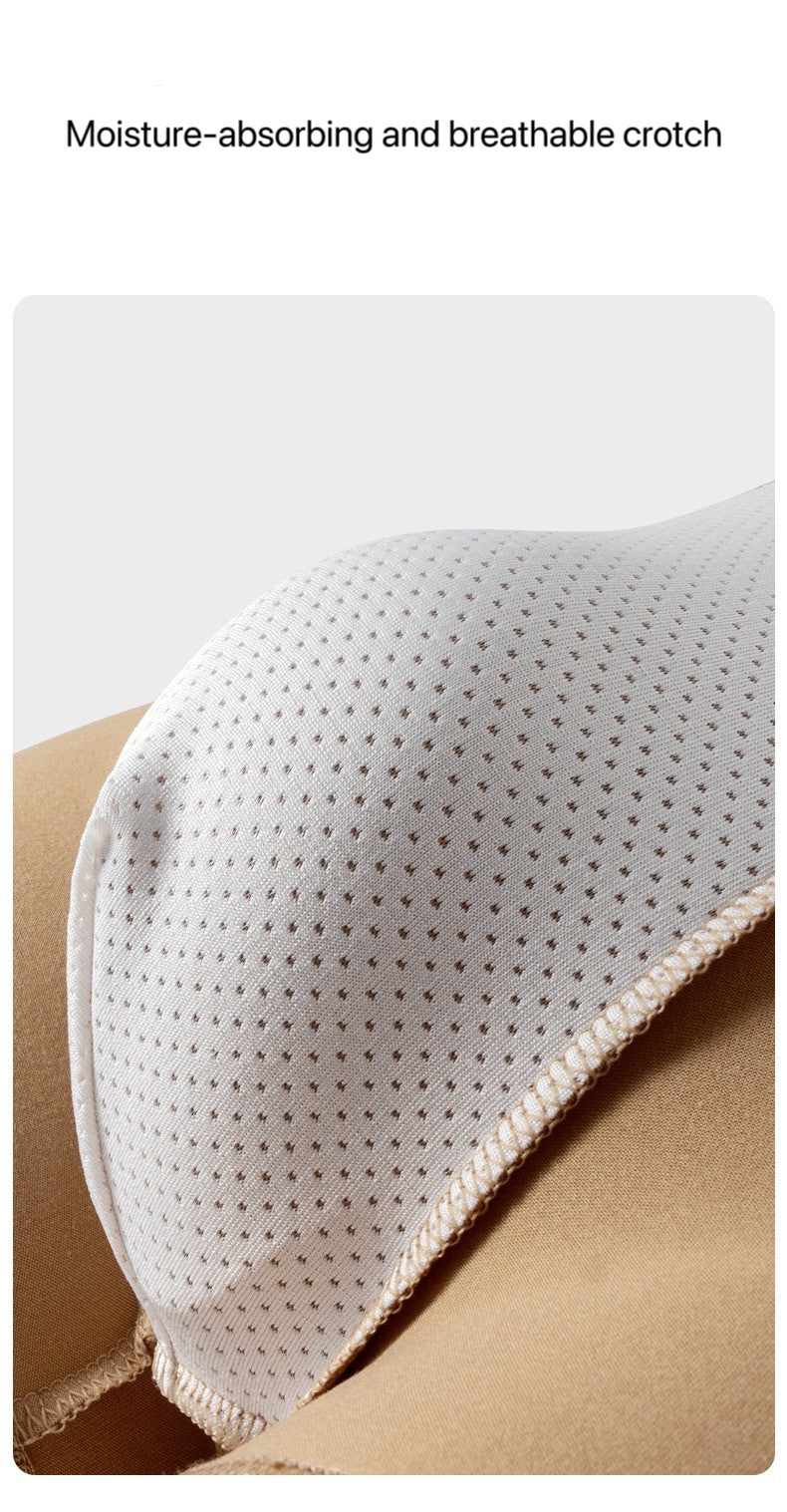 4pcs Men Underwear BoxerShorts Hombre Panties Man Breathable Underpants Sexy Sports Comfort U Convex Male Boxers Large Size 4XL