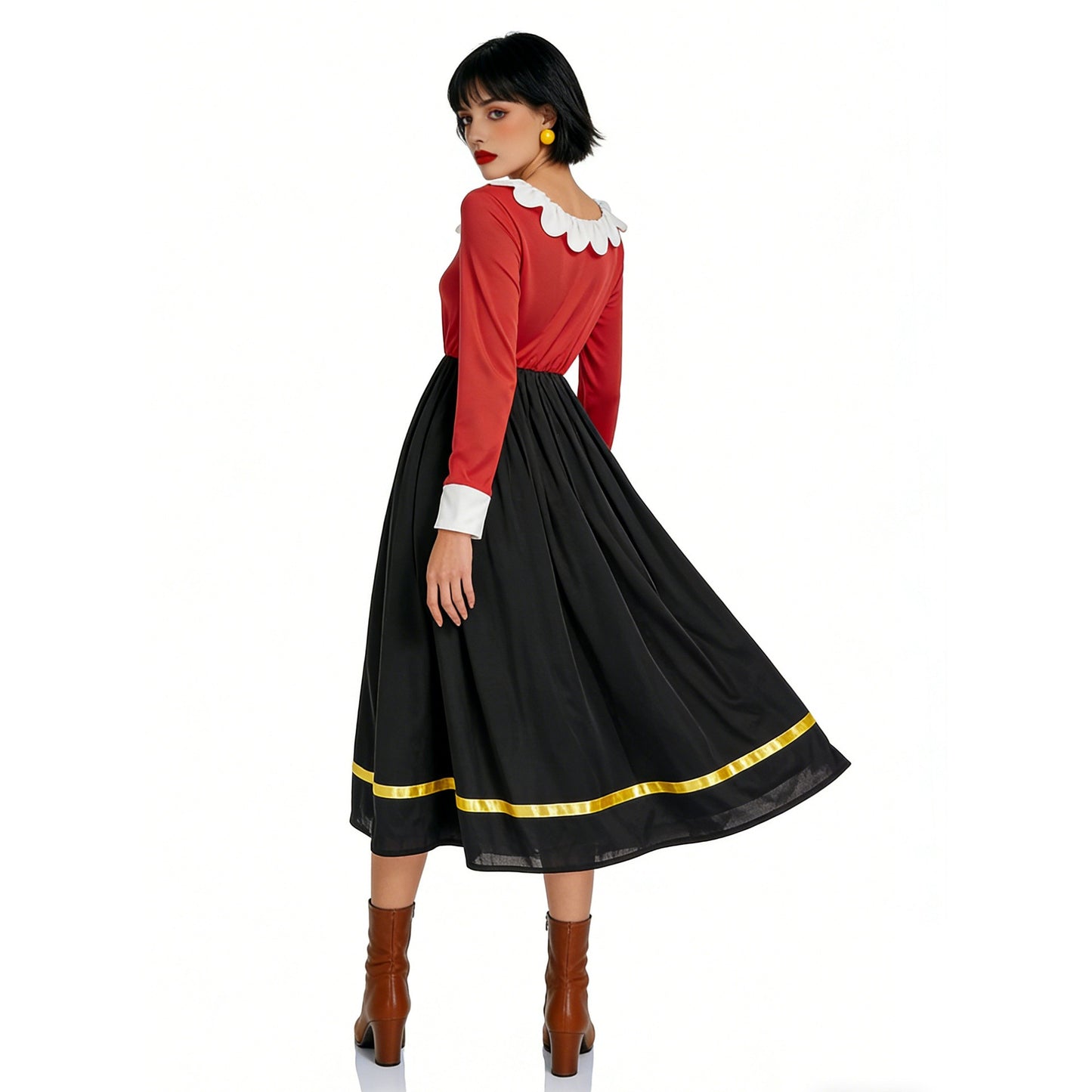 Classic Cartoon Popeye the Sailor Cosplay Costume With Hat Funny RolePlay Outfits For Men WOman Takerlama