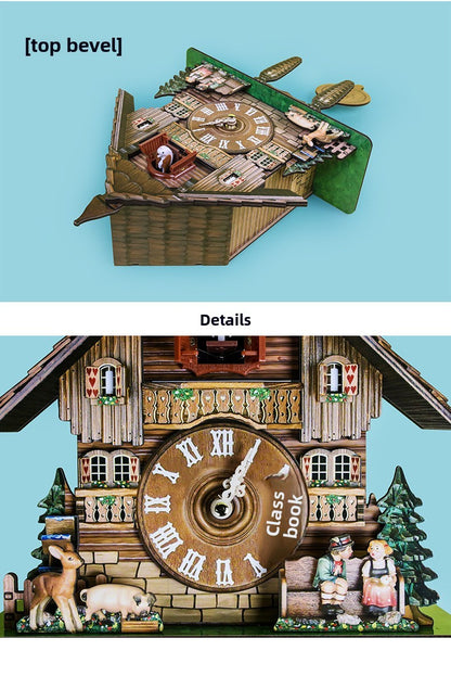Cuckoo Wall Clock for Living Room