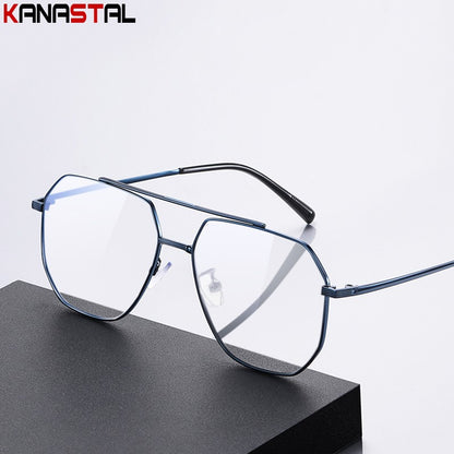 Men Reading Glasses Prescription Eyeglasses Frame CR39 Optics Lenses Myopia Presbyopic Eyewear Women Blue Light Blocking Glasses