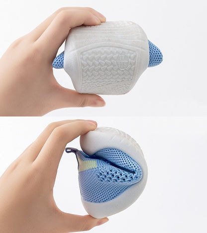 2024 Kids Shoes Casual Breathable Infant Baby Children Girls Boys Mesh Sneakers Soft Bottom Comfortable Non-Slip