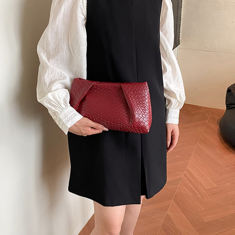 Fashion Multifunctional Women Clutch Bag Embossed Pattern Large Capacity Evening Phone Pocket Luxury Coin Purse Handbag Women