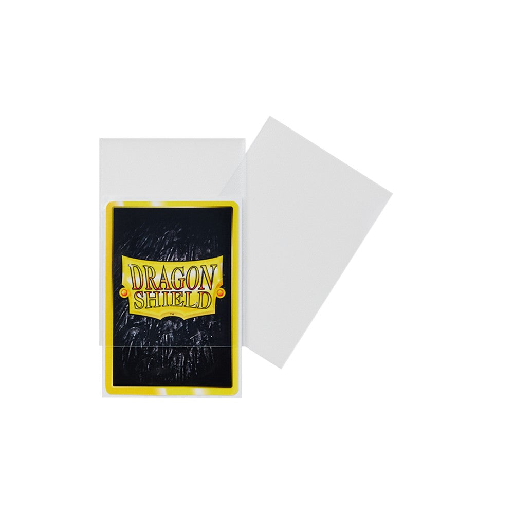 60 UNIDADES/CAIXA Escudo Dragão Fosco Transparente no Tamanho Japonês, Protetores de Cartas Usados para Cartas de Jogo YGO