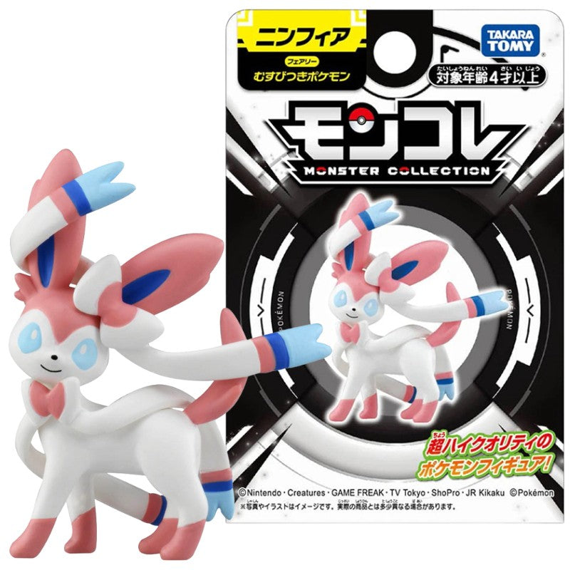 Original Takara Tomy Pokémon Bonecos Mega Venusaur Blastoise Charizard Lapras Clodsire Pikachu Absol Baxcalibur Modelos