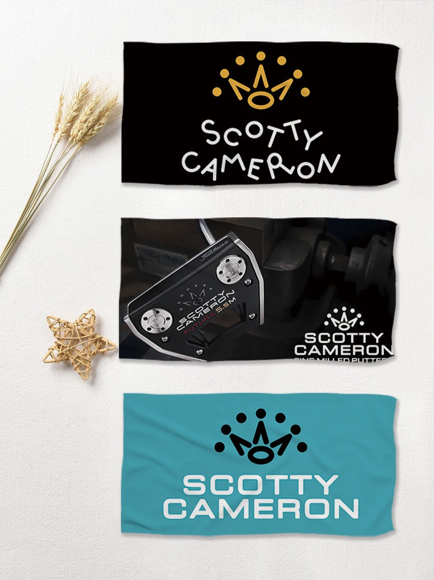 Beach Towel S-Scotty C-Cameron Printed Towel White thread One Piece Anime Bath Towel 75x150cm Bathroom Shower Washcloth Home