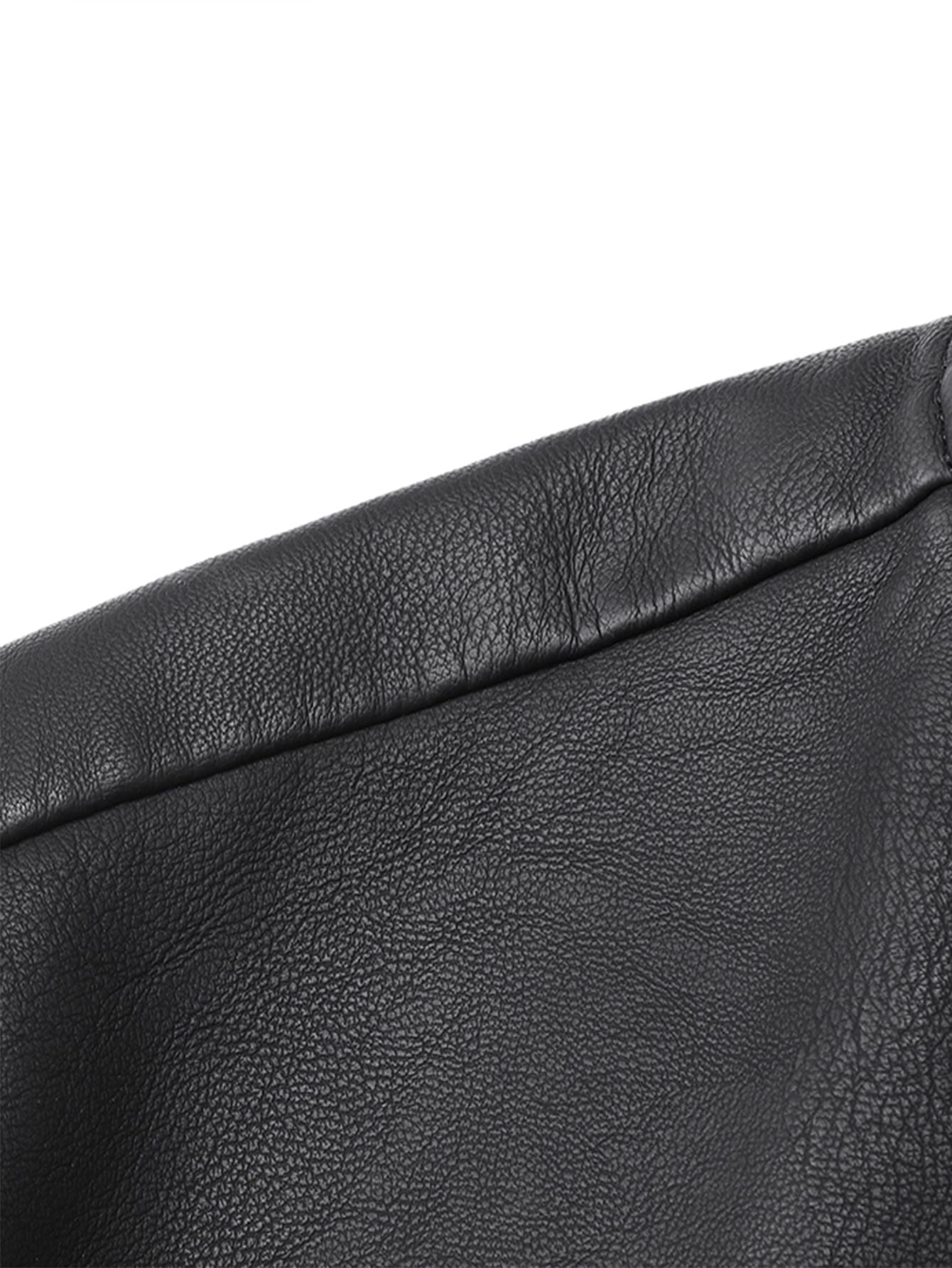 Men'S Baseball Jacket - Windproof Warm Coat with Zipper Closure, Brown & Green Accent Jacket, Non-Stretch Shell for Casual Outer