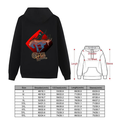 Colter wall cowboy Hoodie japanese style mens clothing korean style clothes men's sweat-shirt tracksuit men