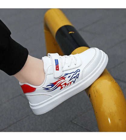 Children's Sports Shoes Boys Casual Running Sneakers Breathable Non-Slip Flat Walking Shoes Fashion Kids Athletic Footwear