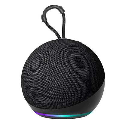 Alaxe Mini Alto-falante Bluetooth Pequeno RGB Portátil Subwoofer Esférico para Mesa ao Ar Livre com Cartão Alto-falante Doméstico para Presentes ao Ar Livre