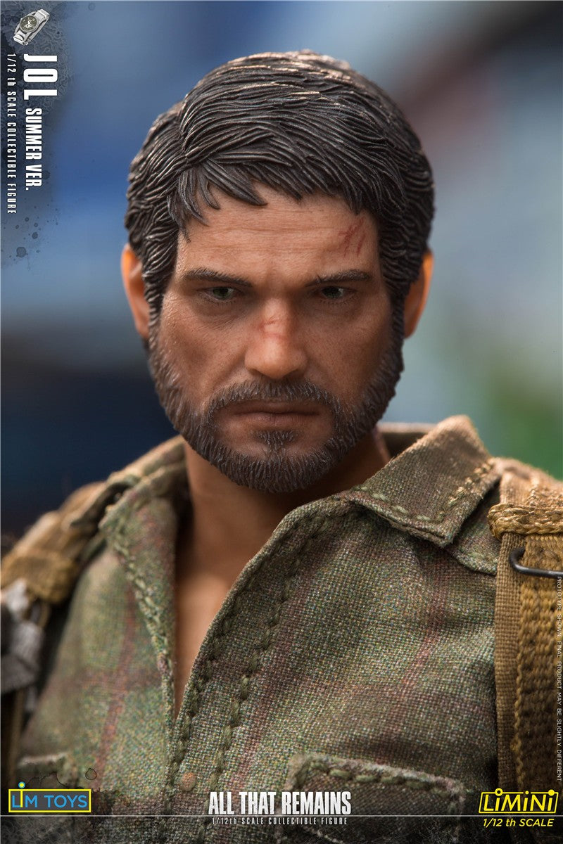 LIMTOYS LMN004 LMN005 LMN006 1/12 The Last Survivor Joel Ellie Modelo Boneco de Ação 6'' Soldado Conjunto Completo Brinquedos para Coleção