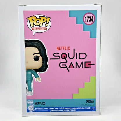 Squid Game Série Boneco Jogador 001 120 Hyun-ju FUNKO POP Oficial Genuíno Colecionável Edição Limitada NOVO Modelo Brinquedo Presente