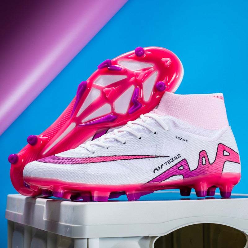 Men Football Shoes TF/FG Society Cleats Indoor Soccer Shoes Professional Football Field Boots Fast Unisex Sneaker Top Quality