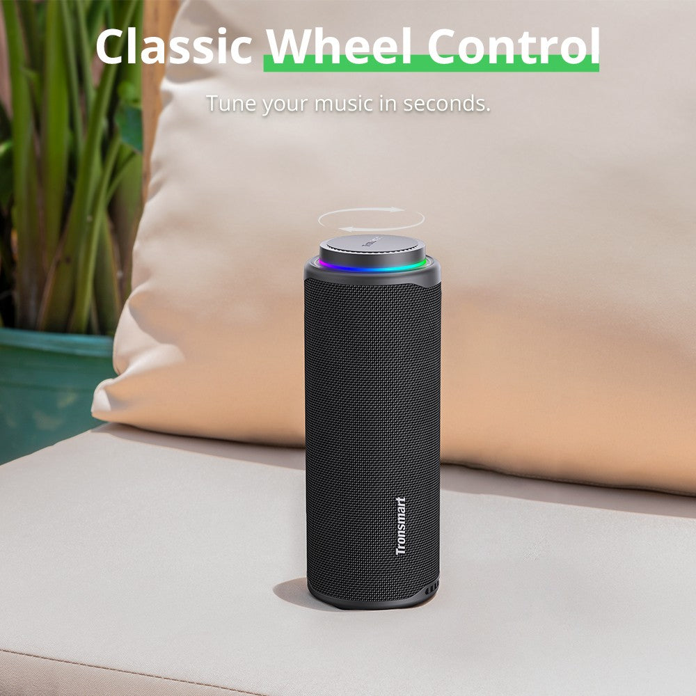 Tronsmart T8 Speaker Bluetooth Portable Speaker with Deep Bass, 40W, 360 degree Sound, Waterproof IPX7, for Camping